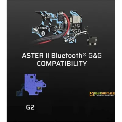 ASTER II Bluetooth Expert for G&G G2 Gearbox + Adjustable Quantum Trigger 2 [ & HPA] - Gate