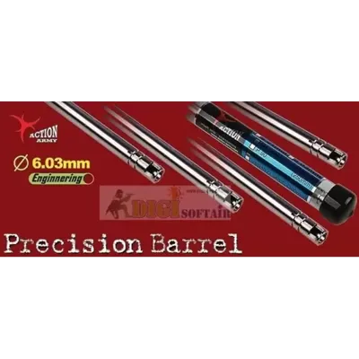 Canna Di Precisione 410mm 6,03mm - Action Army