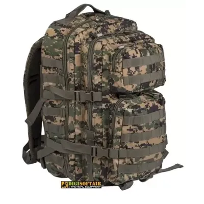 Zaino 36 Litri US Assault Pack Large Digital 14002271 - Mil-Tec