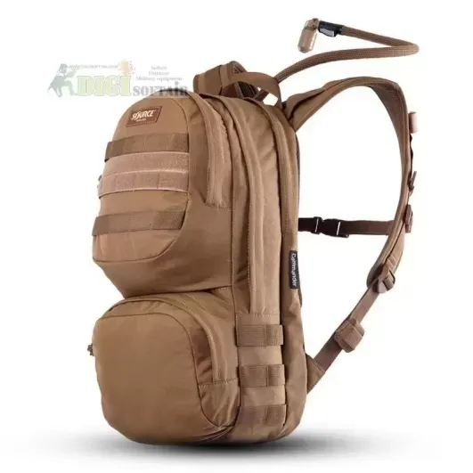 Source Commander 10L Hydration Cargo Pack · Coyote tan