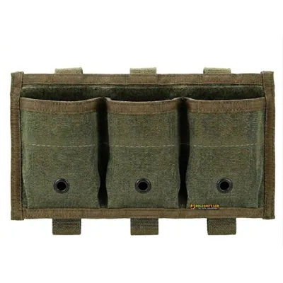 RAV Triple M4 M16 MAG Pouch Porta Caricatori MOLLE - Flyye Industries