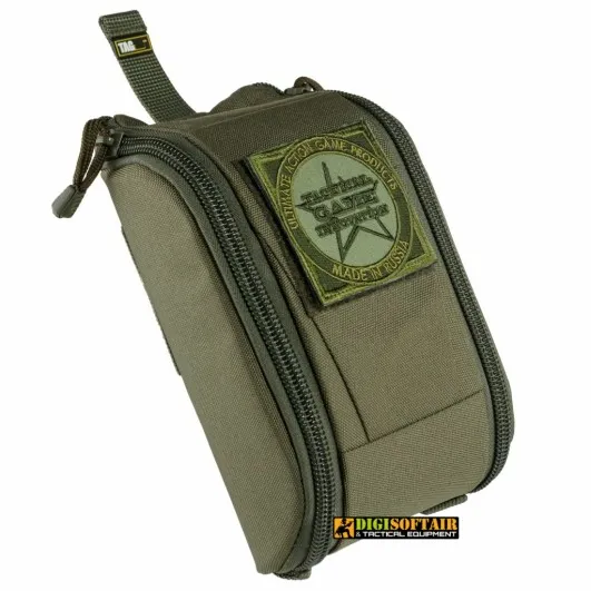 TAGinn Battle Pouch Drab · Verde / OD