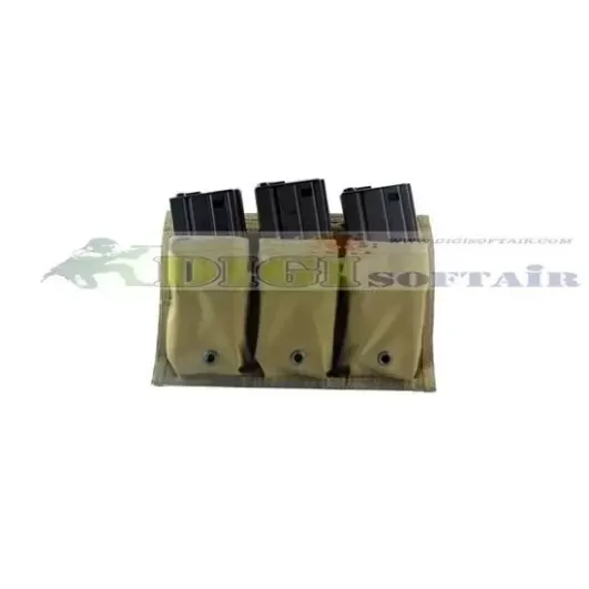 Flyye Industries RAV Triple M4M16 MAG Pouch KH