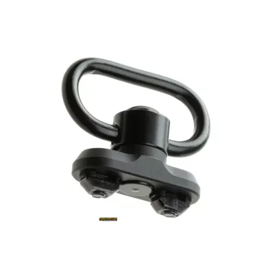 Metal attacco QD per cinghia M-LOK e KEYMOD Nero