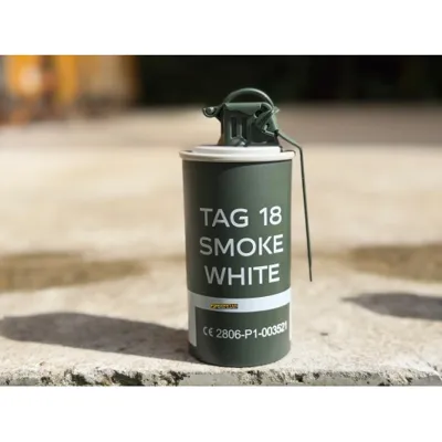 Granata Fumogena Bianca TAG-18 - TAGinn