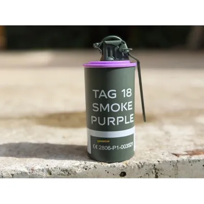 Granata Fumogena Viola TAG-18 - TAGinn