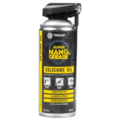 Silicone Oil Aerosol 400 ml - Lubrificante Spray - General Nano Protection