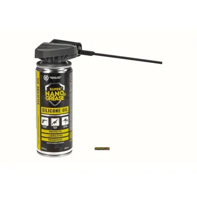 Silicone Oil Aerosol 200 ml - Lubrificante Spray - General Nano Protection