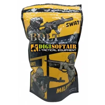 Pallini Bio 0,25g Verdi - Bolt Airsoft