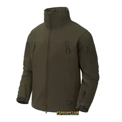 Gunfighter Jacket Shark Skin Windblocker Taiga - Helikon-Tex