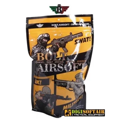 Pallini Bio 0,36g — 1 kg, Biodegradabili Bianchi - Bolt Airsoft