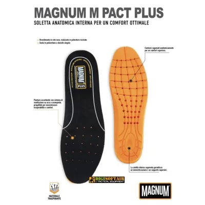 Soletta M-Pact — Comfort Anatomico e Assorbimento Urti - Magnum