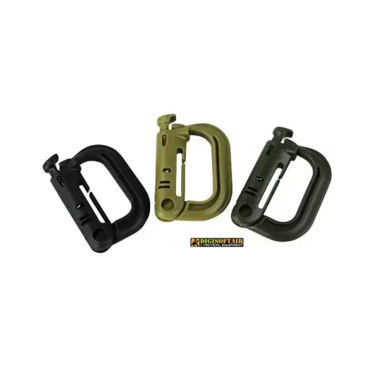 Kombat Rapid Locks Grim-Lock · Negro