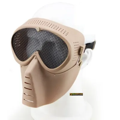 Sansei Maschera a Rete per KR014T - Wosport