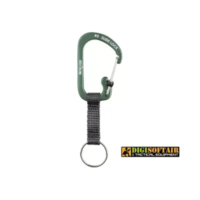 Slidelock Keyring 3 Aluminum CSLAW3-08 - NITE IZE