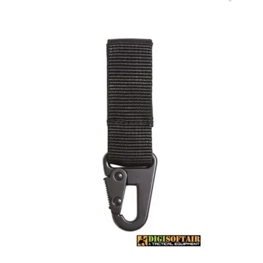 Mil-Tec Key Holder 7cm 15916002 · Negro