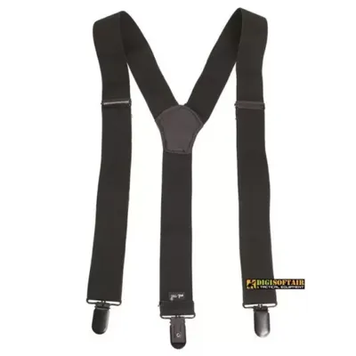 Bretelle Militari Nere per Pantaloni 13184002 - Mil-Tec