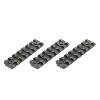 3 Slitte Picatinny QRS KeyMod 7 Slot - Vega Force Company