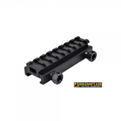 Slitta Di Rialzo 1/2 Pollice 8 Slot JS-S18 - JS Tactical