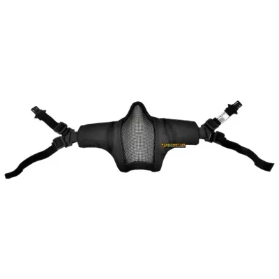 Maschera Half Face per Elmetto FAST WO MA45B - Wosport