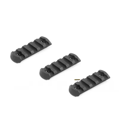 3 Slitte Picatinny QRS M-LOK 5 Slot - Vega Force Company