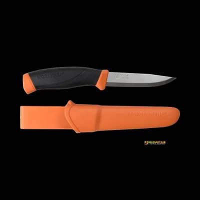Companion S Burnt Stainless Steel - Mora