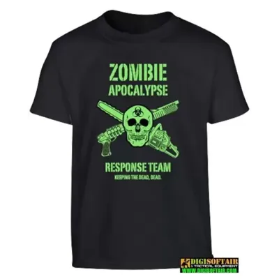 T-Shirt Kids Zombie Apocalypse - Kombat