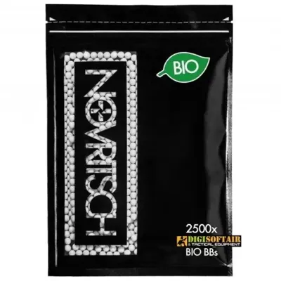 0,28g x 2500PCS Sniper BIO BBs - Novritsch