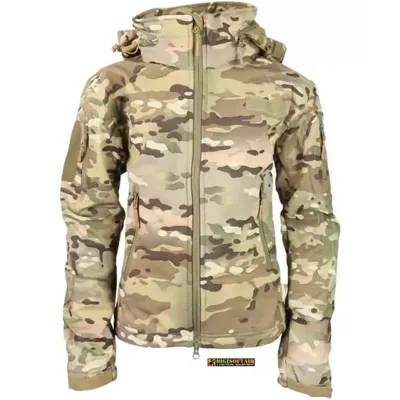 Kids Patriot Soft Shell Jacket BTP - KOMBAT