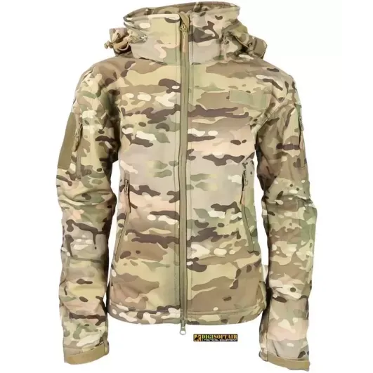 Kombat Kids Patriot Soft Shell Jacket BTP