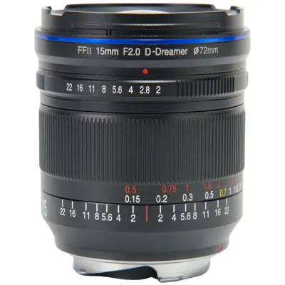 15mm F2 Zero-D Leica M - Laowa