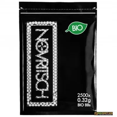 0,32g x 2500PCS Sniper BIO BBs - Novritsch