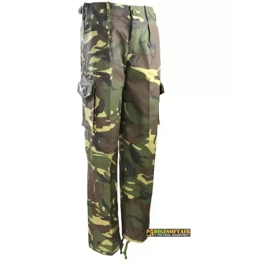 Kombat Pantaloni per Bambini · Dpm