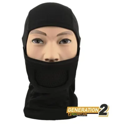 Maschera Full Face Warrior - Cygnus Armory