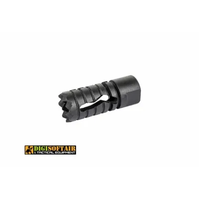 Spegnifiamma Medieval Long 14mm CCW Acciaio CNC - EVOLUTION