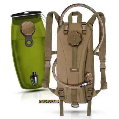 Tactical 3L Hydration Pack - Source