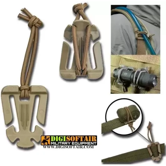 FMA Airsoft Web Dominator · Tan / FDE