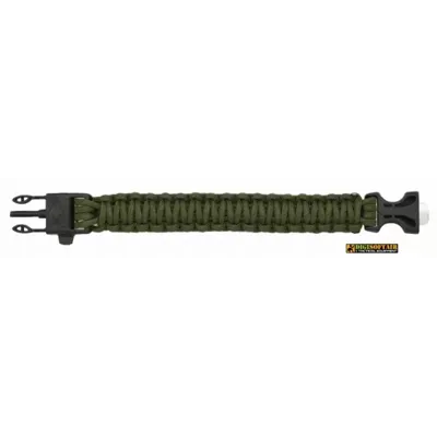 Bracciale Paracord con Fischietto e Acciarino R09350 - MFH