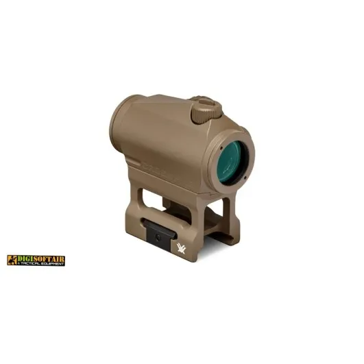 Vortex Optics Crossfire Red Dot 2 MOA — Punto Compatto · Rosso tan