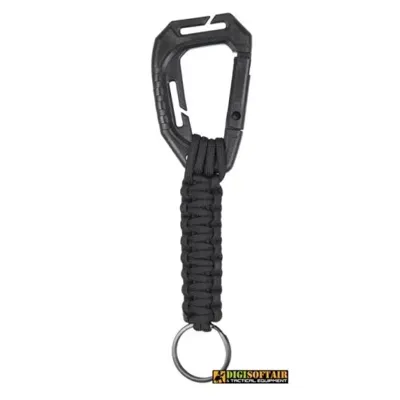 Portachiavi Paracord con Moschettone MOLLE 15908002 - Mil-Tec