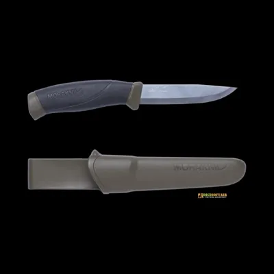 Companion MG (S) Stainless Steel Military - Mora