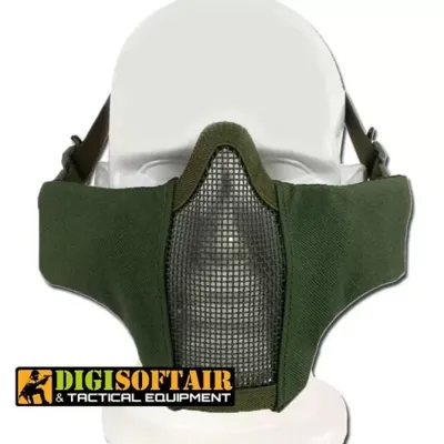 Maschera a Rete Half Face WO-MA42V - Wosport