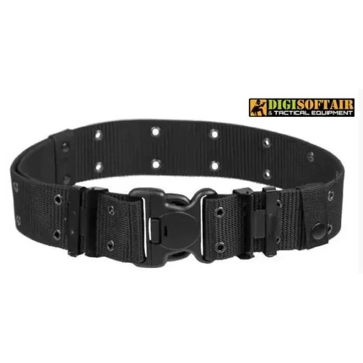 Mil-Tec Cinturone US LC2 Duraflex · Negro
