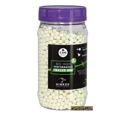 Pallni Biodegradabili 0,30g Tracer BB 2000BBs - Nimrod