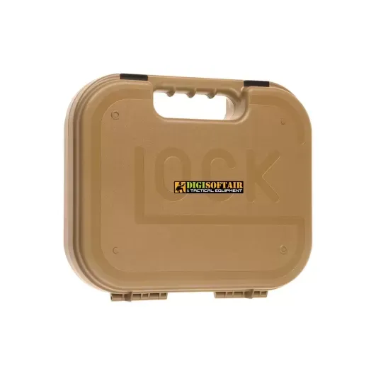 Glock Custodia Rigida Ufficiale · Tan / FDE