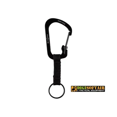 Slidelock Keyring 3 Stainless Steel CSLW3-01 - NITE IZE