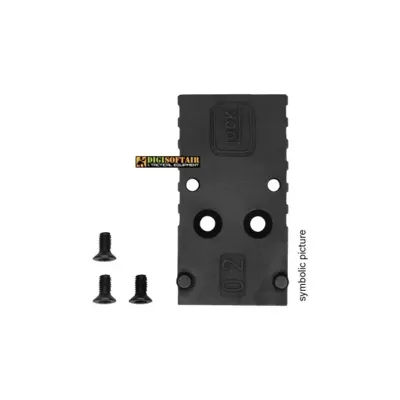 Mos Piastra 25.5mm per Montaggio Micro Dot - Glock