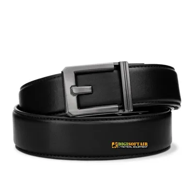X3 Gunmetal Buckle, Pelle Armortek Gun Belt - Kore Essentials