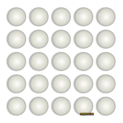 AR-SERIES.68 Palle in Nylon — Set 25 Pezzi - Steambow