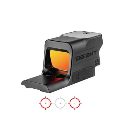 Visor de Punto Rojo SE MOS Multirretícula - Osight